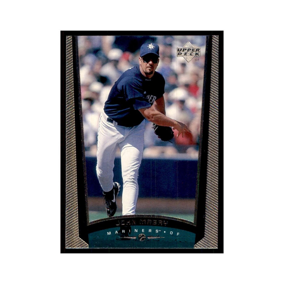 1999 Upper Deck Baseball Card John Mabry Mariners #493.0