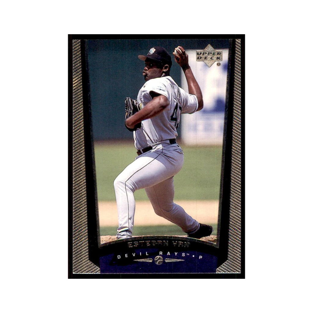 1999 Upper Deck Baseball Card Esteban Yan Rays #501.0