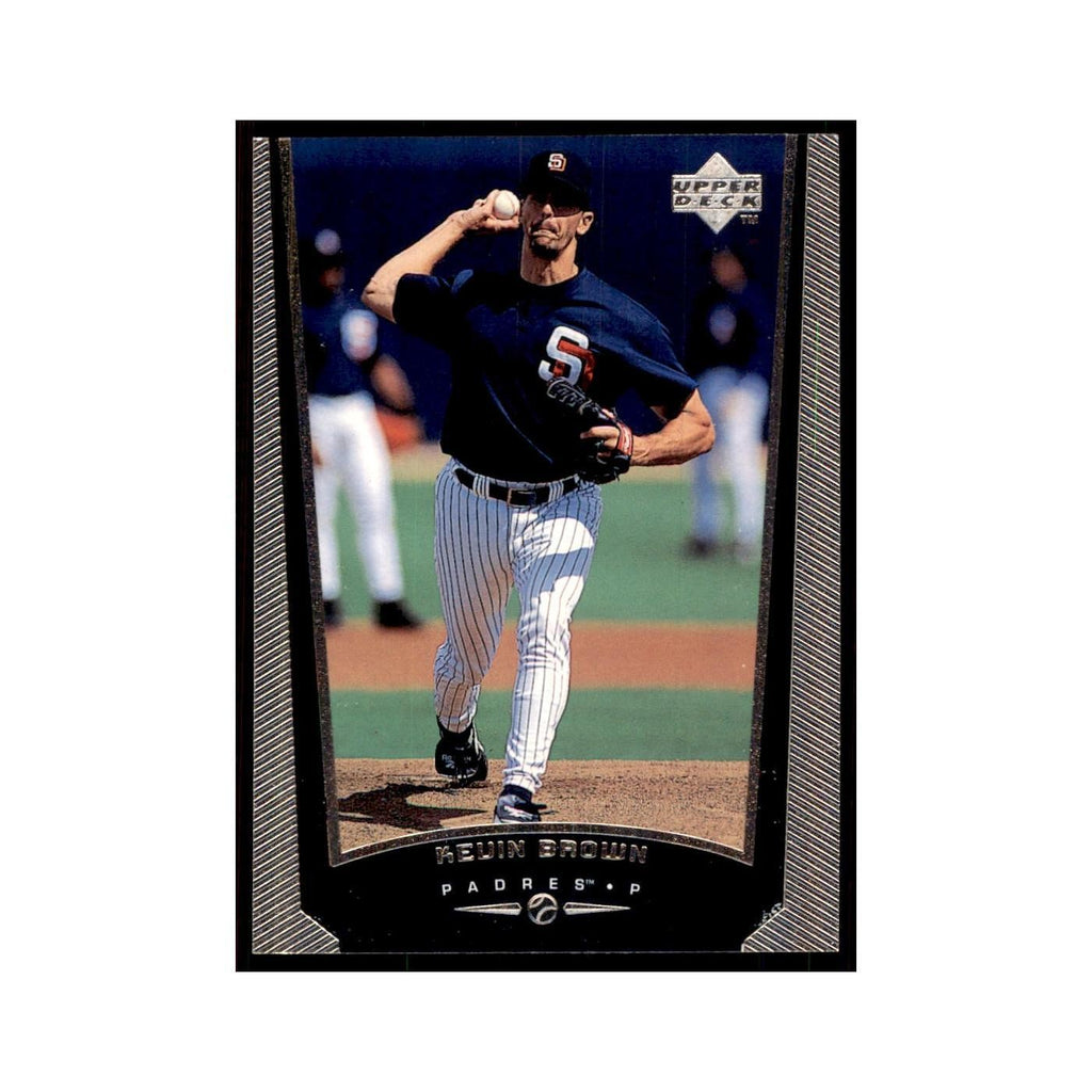 1999 Upper Deck Baseball Card Kevin Brown Padres #190.0