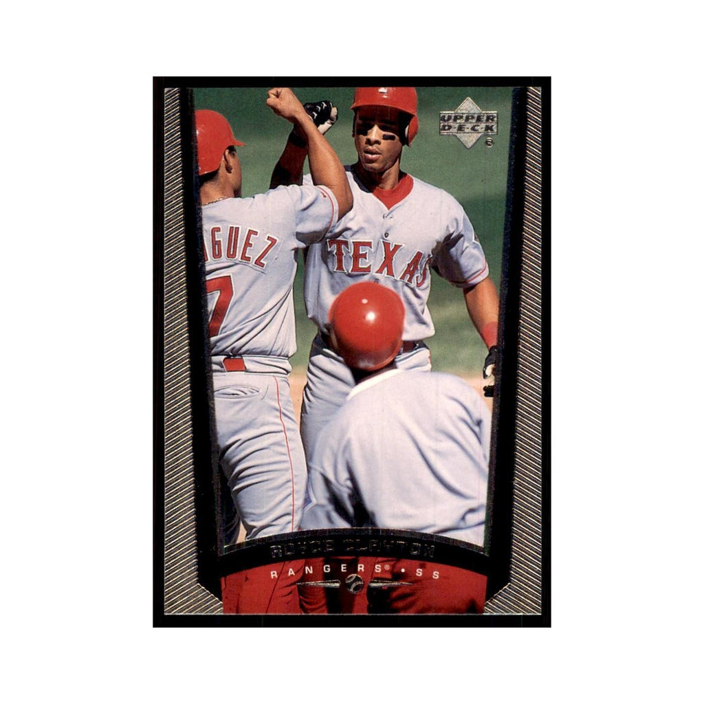 1999 Upper Deck Baseball Card Royce Clayton Rangers #505.0