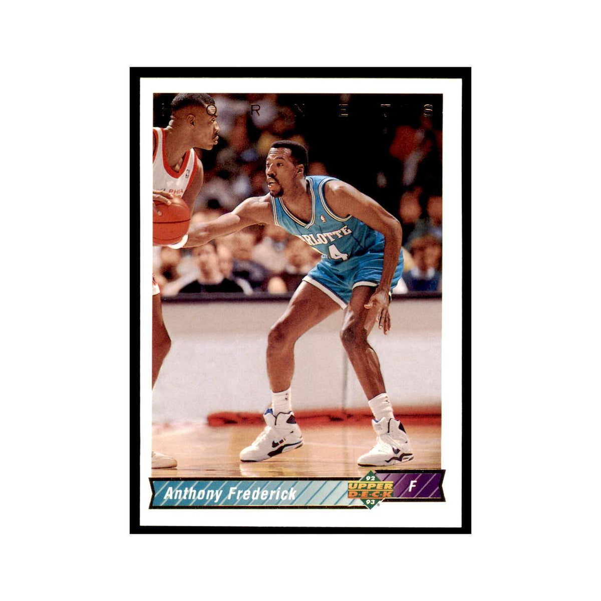 1992 Upper Deck Anthony Frederick Basketball Cards #27