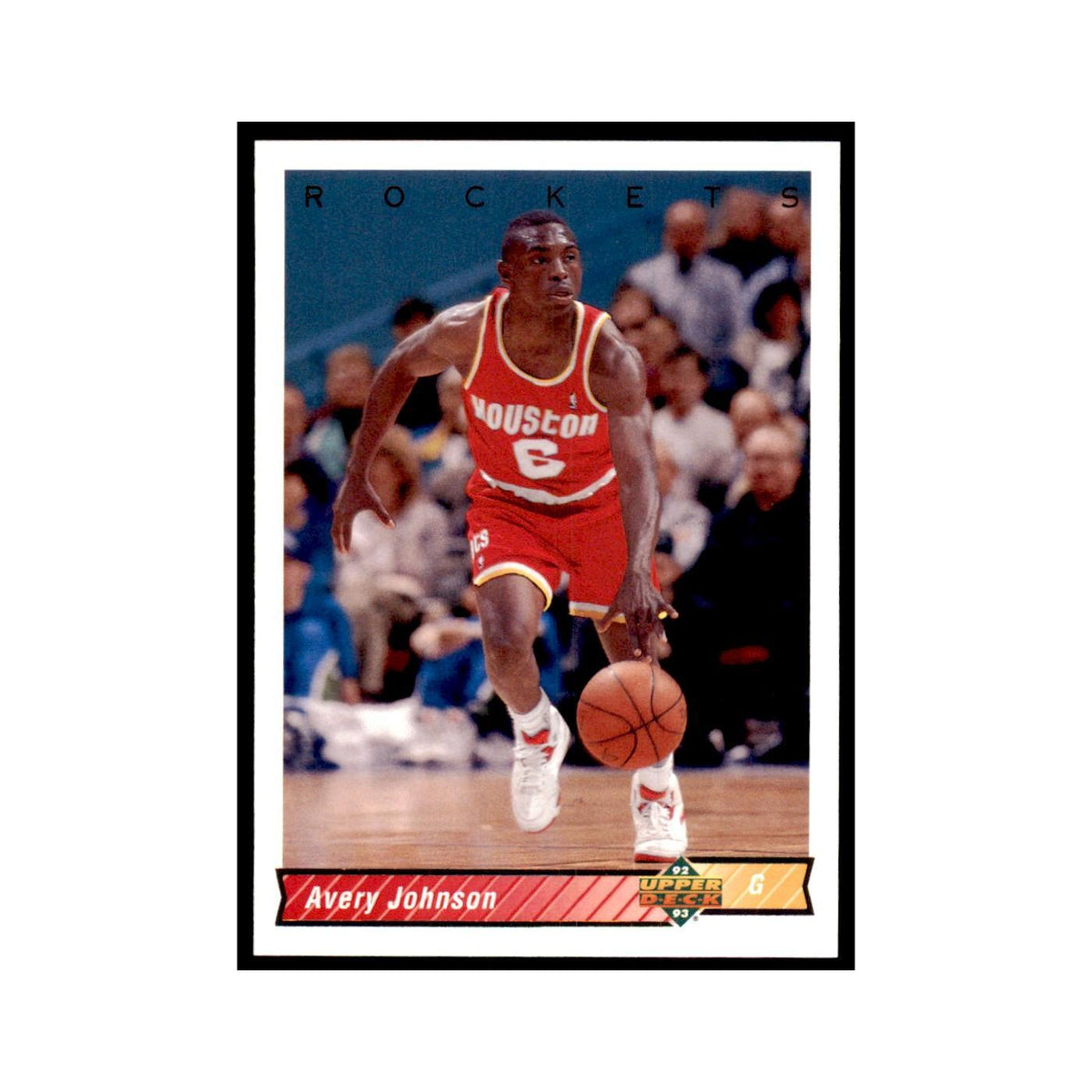 1992 Upper Deck Avery Johnson Basketball Cards #94