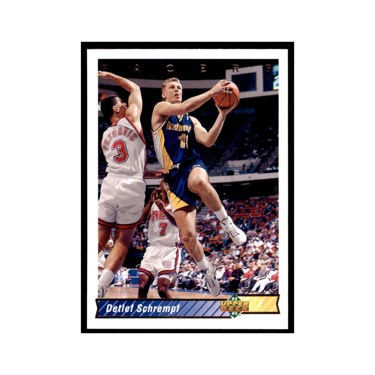 1992 Upper Deck Detlef Schrempf Basketball Cards #169