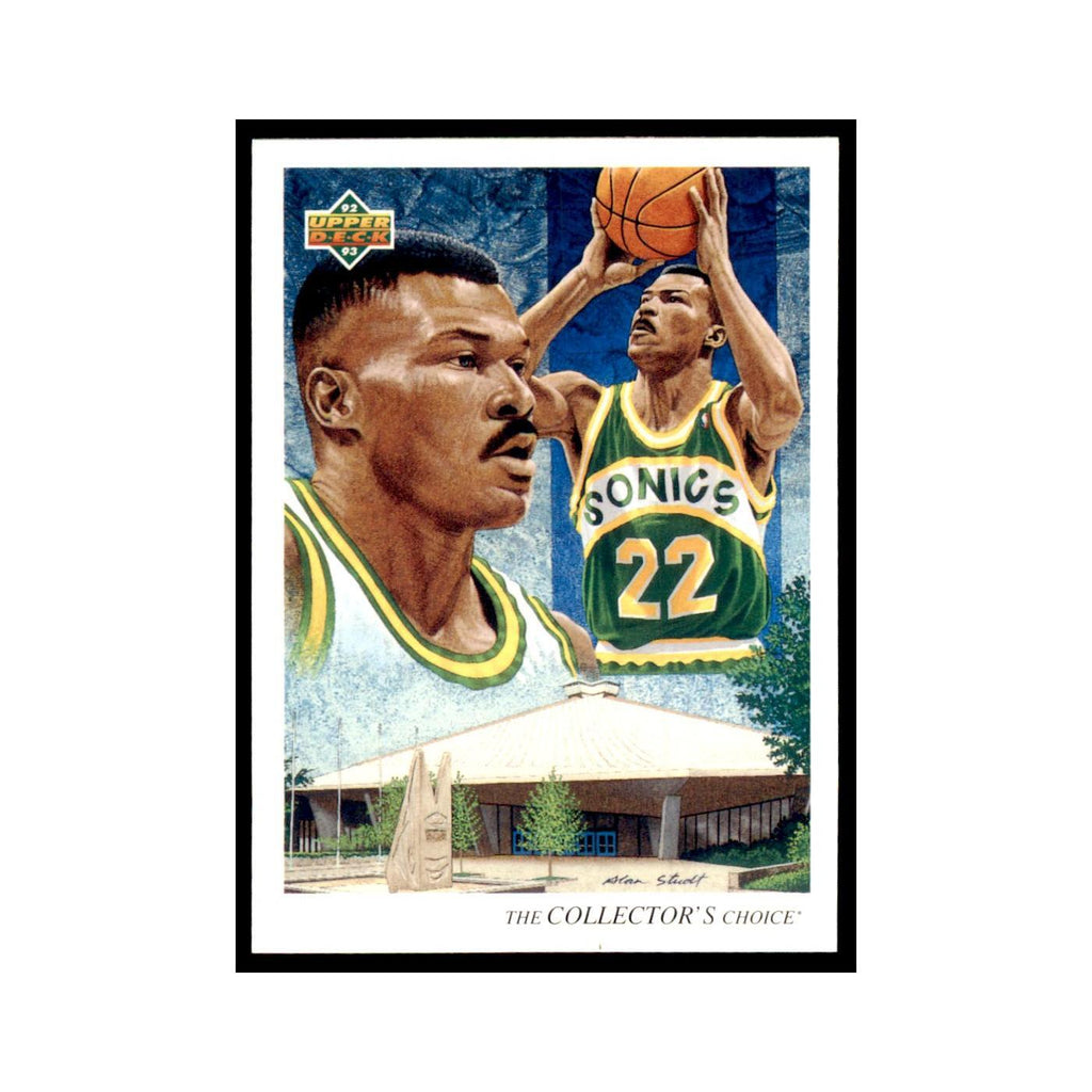 1992 Upper Deck Ricky Pierce Basketball Cards #58