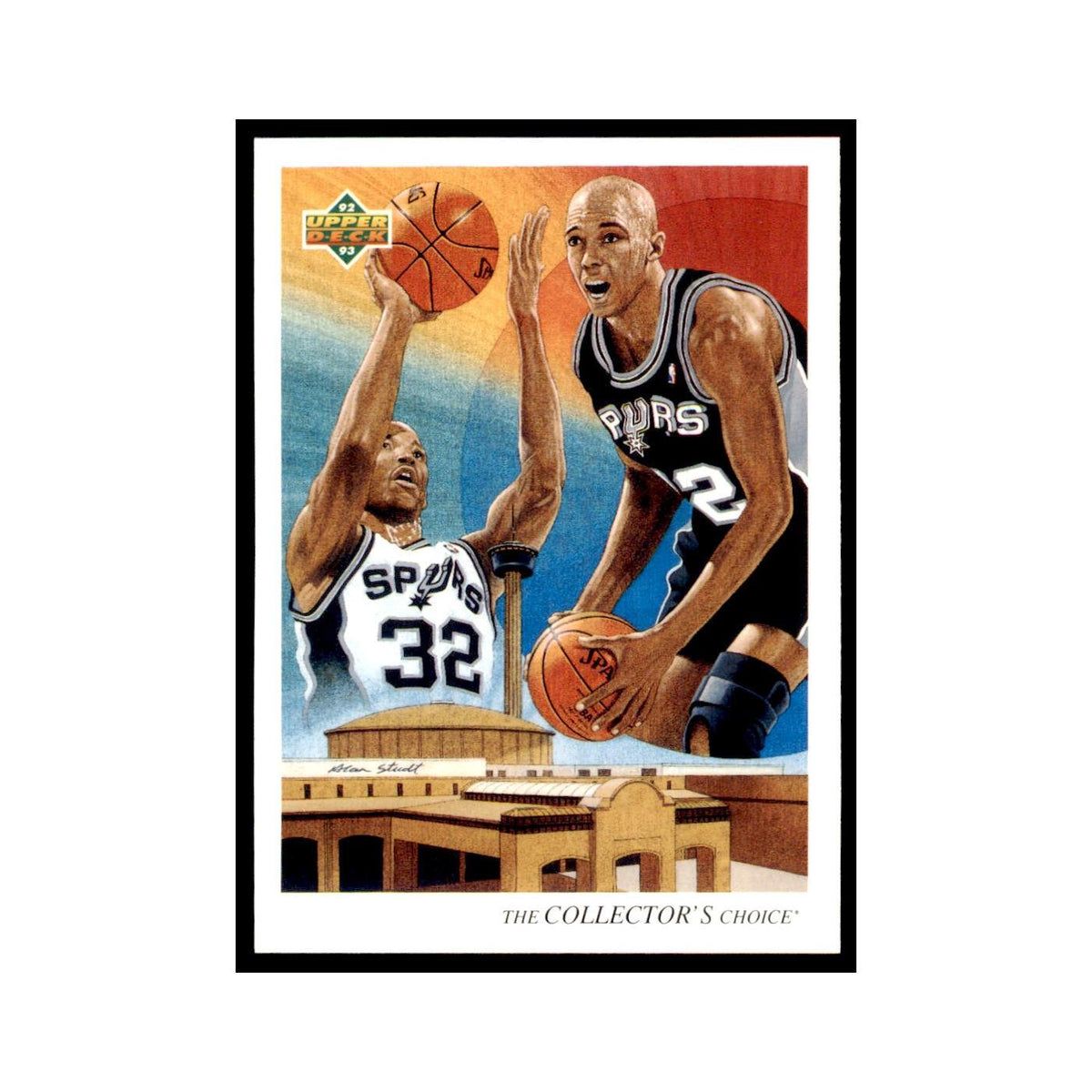 1992 Upper Deck Sean Elliott Basketball Cards #56