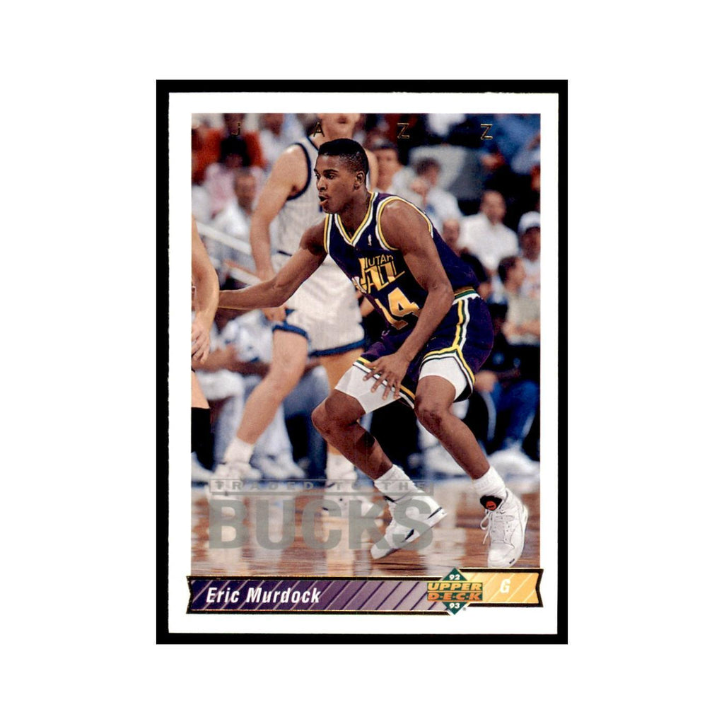 1992 Upper Deck Eric Murdock Basketball Cards #78