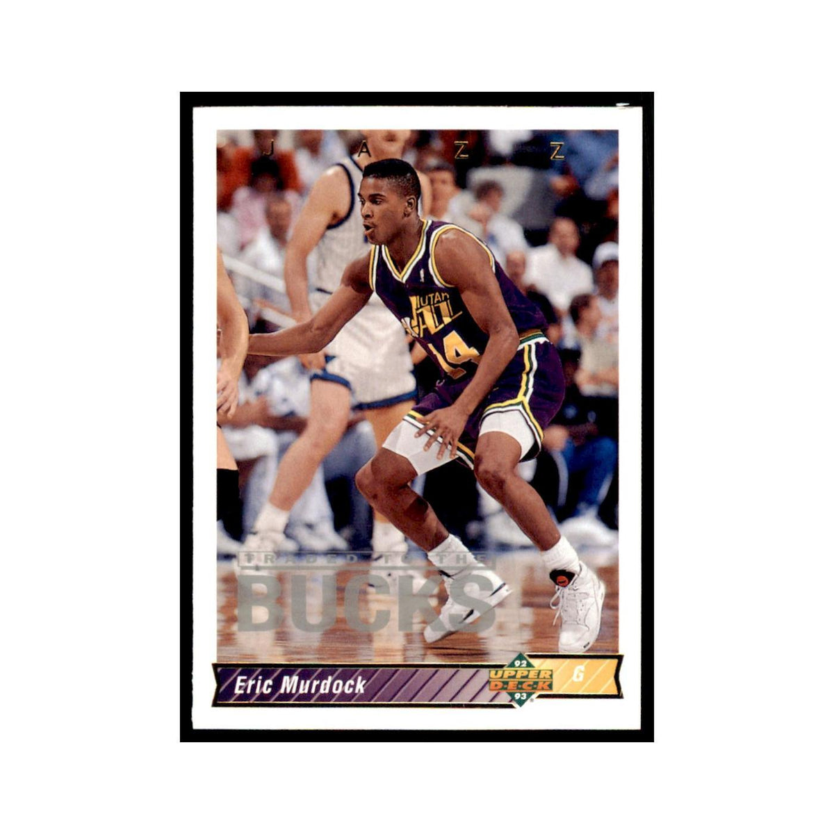 1992 Upper Deck Eric Murdock Basketball Cards #78