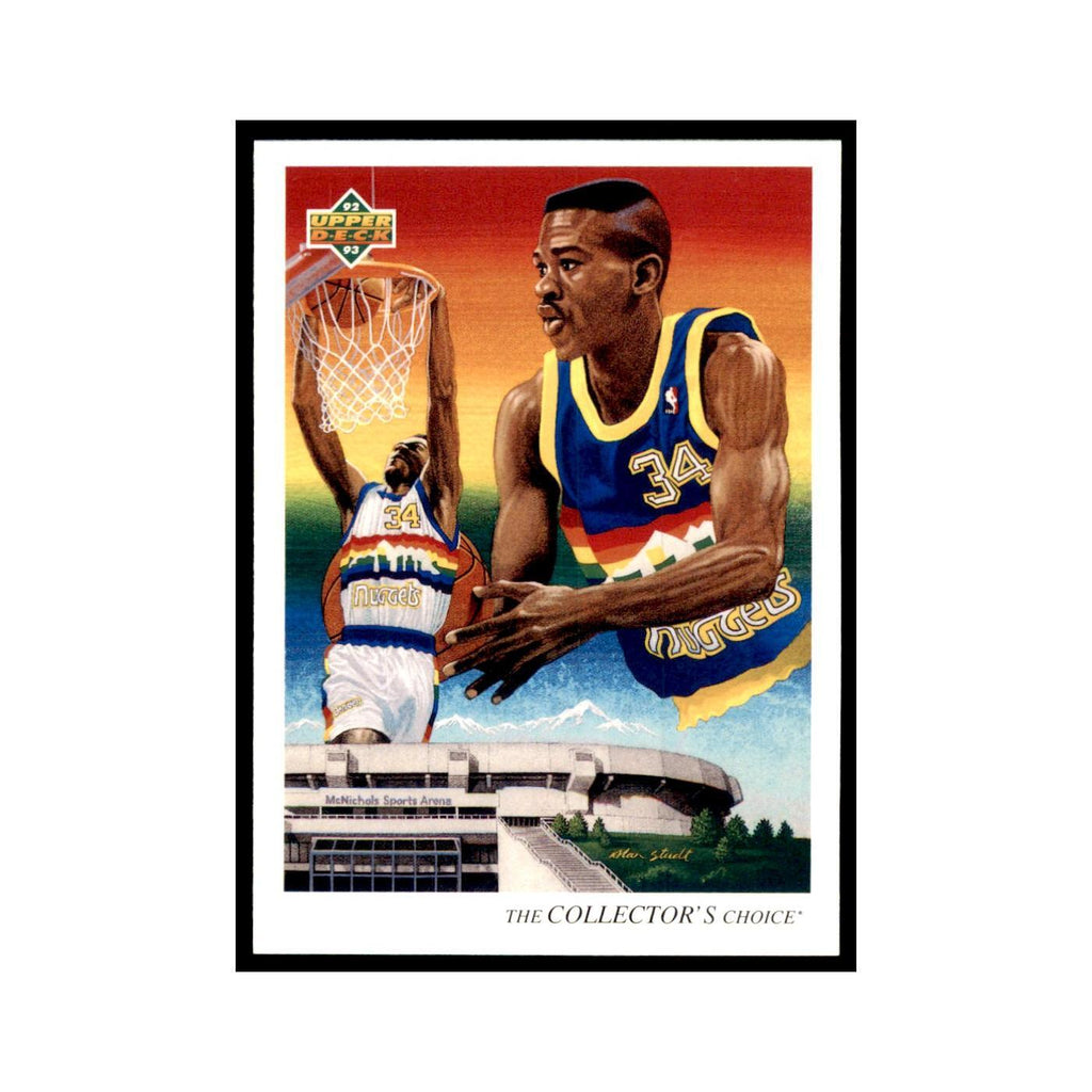 1992 Upper Deck Reggie Williams Basketball Cards #51