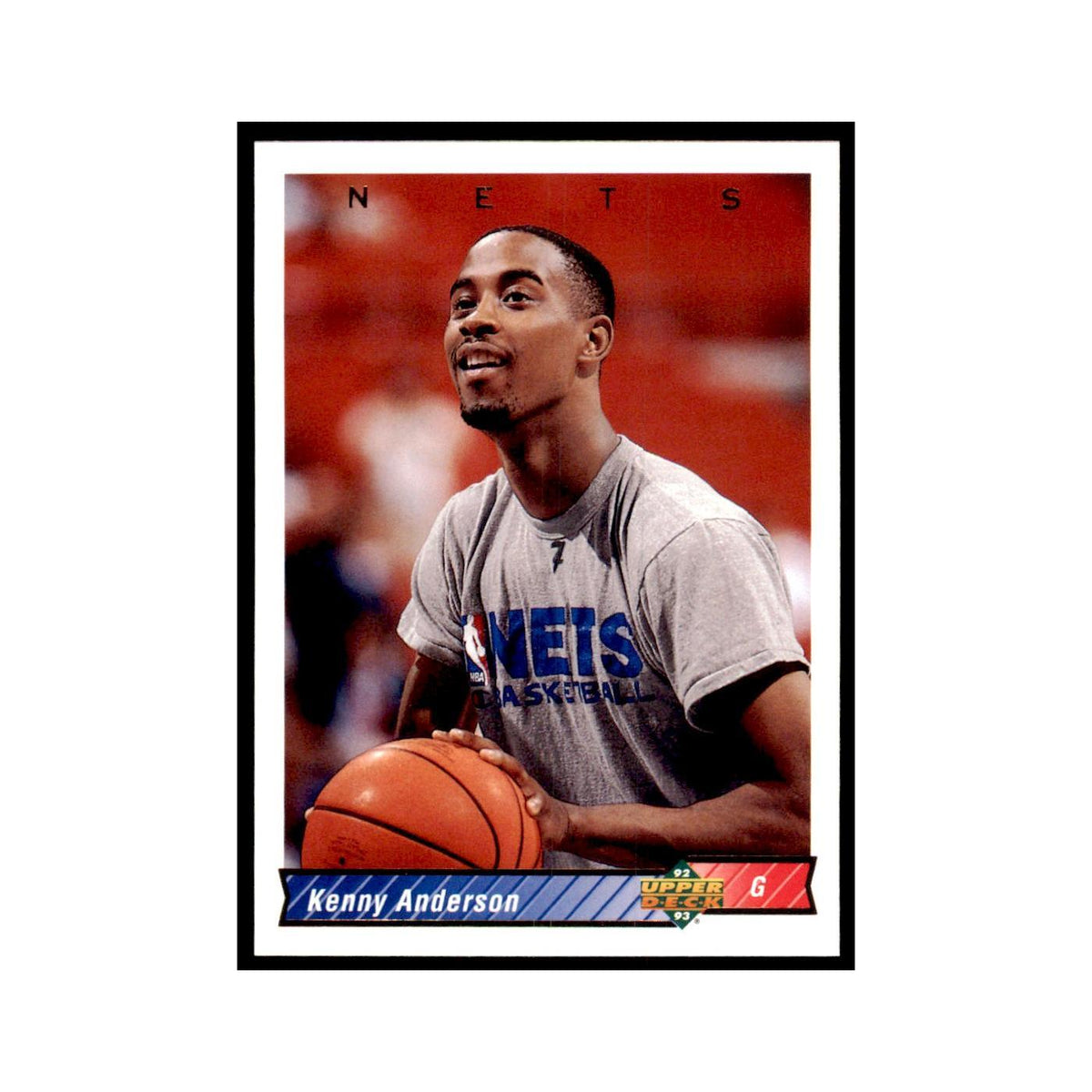 1992 Upper Deck Kenny Anderson Basketball Cards #127