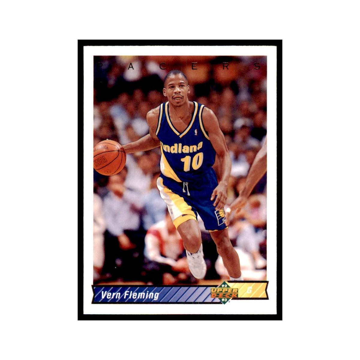 1992 Upper Deck Vern Fleming Basketball Cards #165