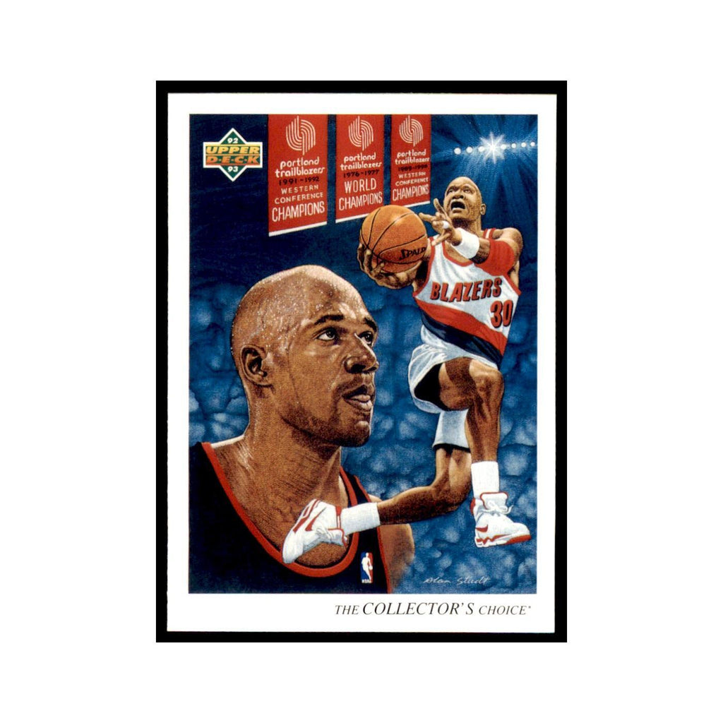 1992 Upper Deck Terry Porter Basketball Cards #60