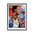 1992 Upper Deck Danny Manning Basketball Cards #40
