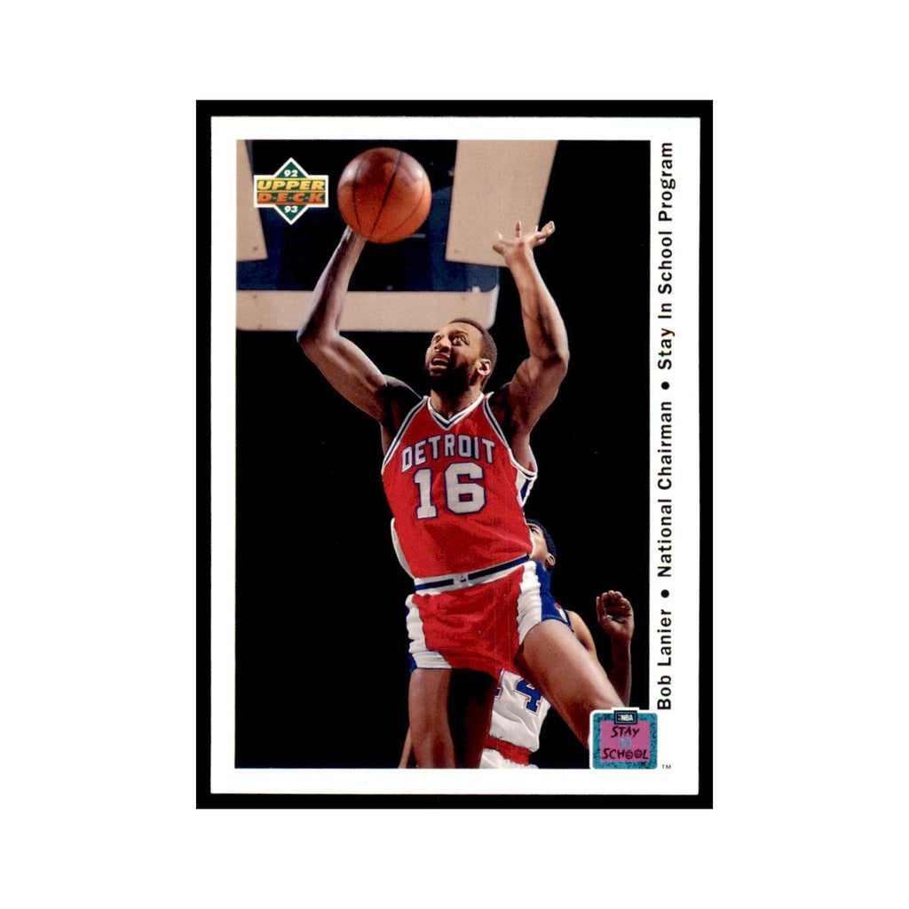 1992 Upper Deck Bob Lanier Basketball Cards #69