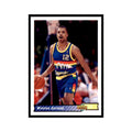 1992 Upper Deck Winston Garland Basketball Cards #115