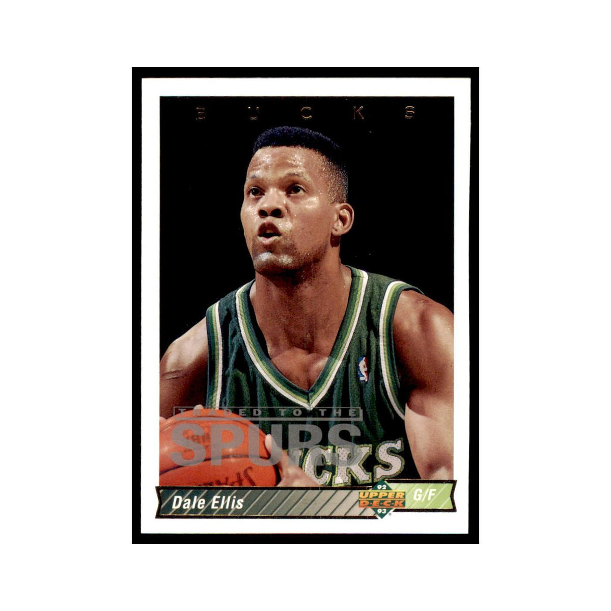 1992 Upper Deck Dale Ellis Basketball Cards #88