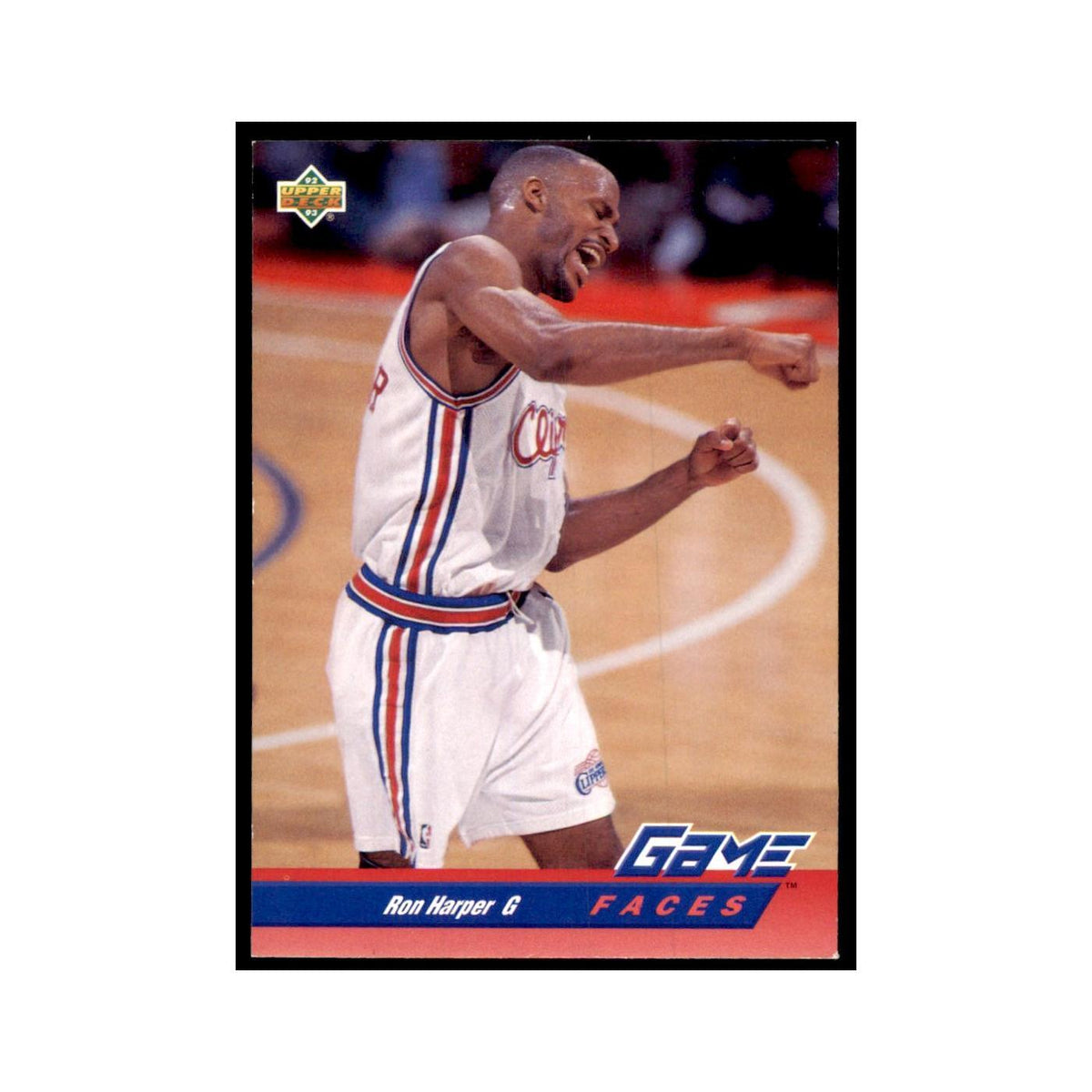1992 Upper Deck Ron Harper Basketball Cards #495
