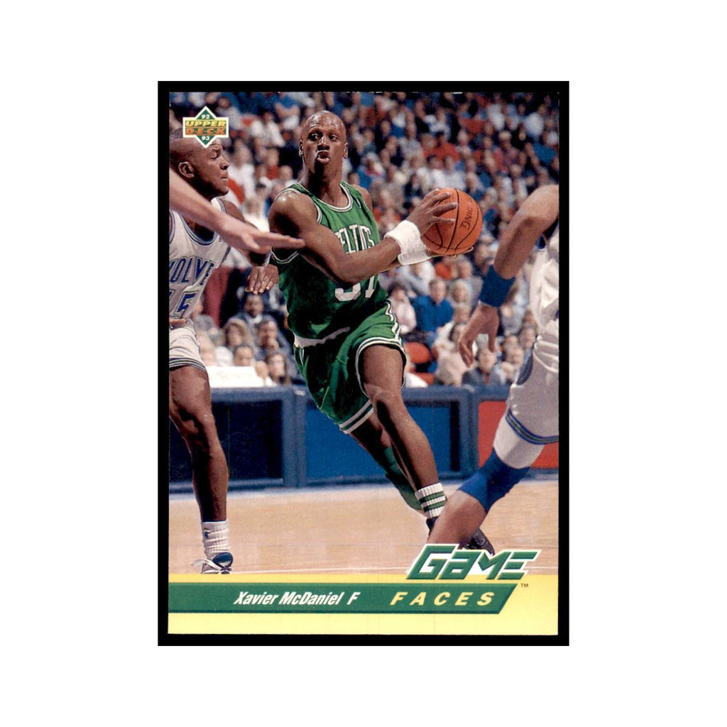 1992 Upper Deck Xavier McDaniel Basketball Cards #490