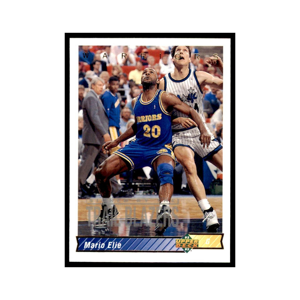 1992 Upper Deck Mario Elie Basketball Cards #28