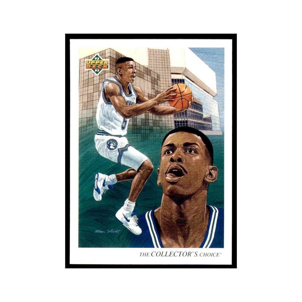 1992 Upper Deck Doug West Basketball Cards #59
