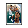 1992 Upper Deck Doug West Basketball Cards #59