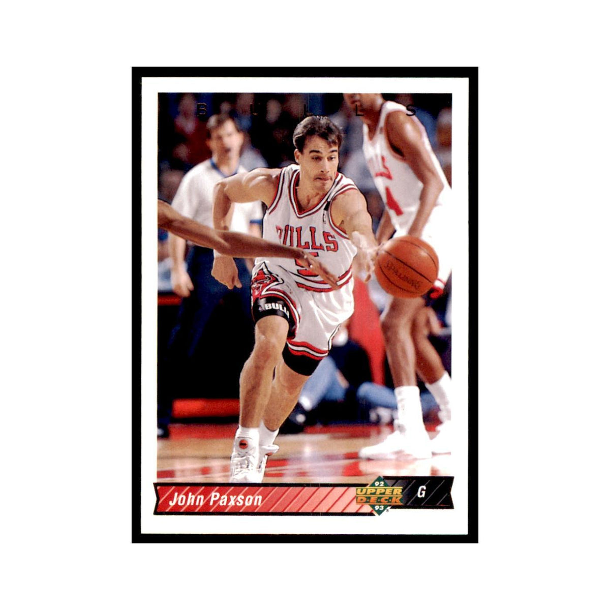 1992 Upper Deck John Paxson Basketball Cards #137