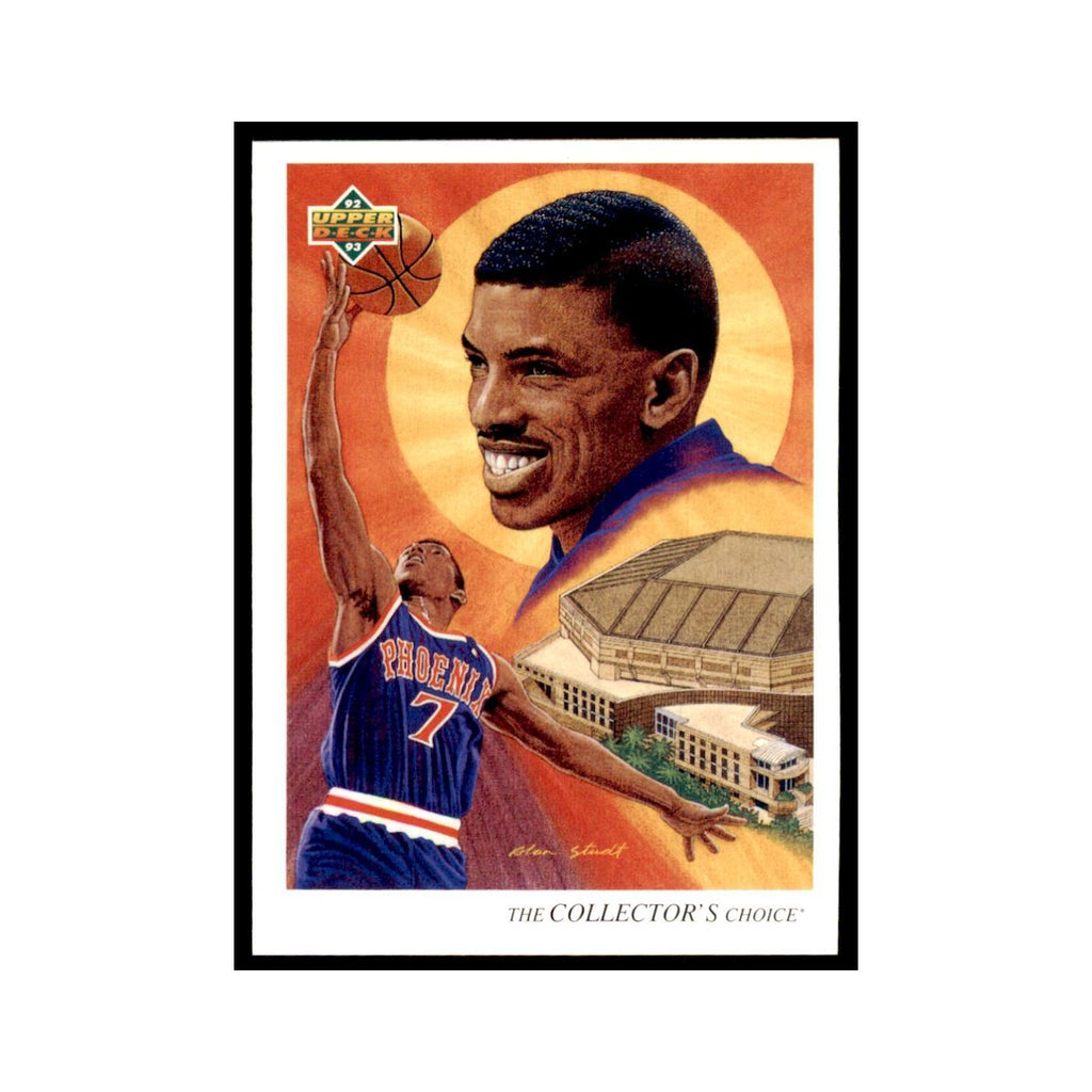 1992 Upper Deck Kevin Johnson Basketball Cards #57