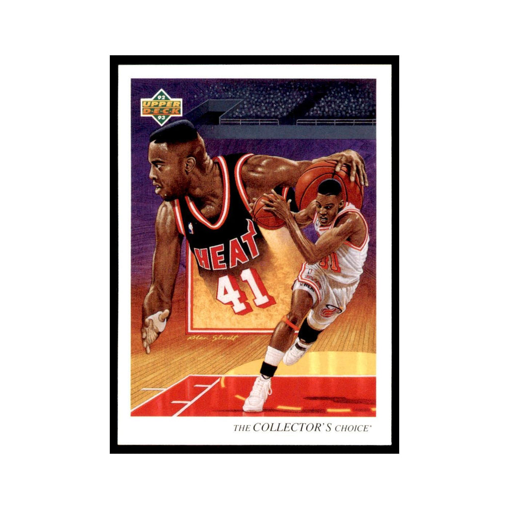 1992 Upper Deck Glen Rice Basketball Cards #42
