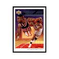 1992 Upper Deck Glen Rice Basketball Cards #42