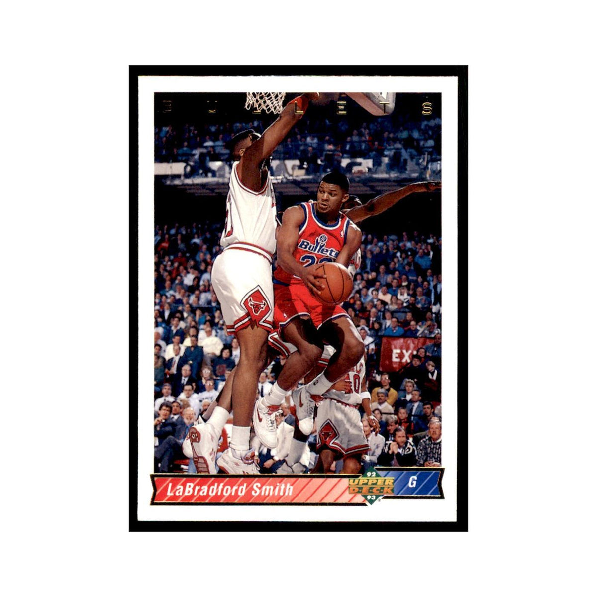 1992 Upper Deck LaBradford Smith Basketball Cards #80