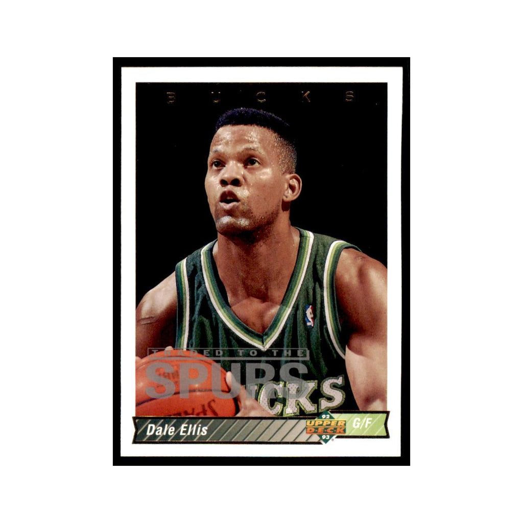 1992 Upper Deck Dale Ellis Basketball Cards #88