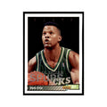 1992 Upper Deck Dale Ellis Basketball Cards #88