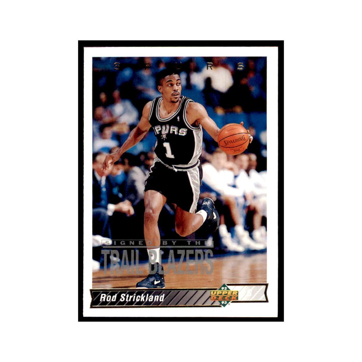 1992 Upper Deck Rod Strickland Basketball Cards #74