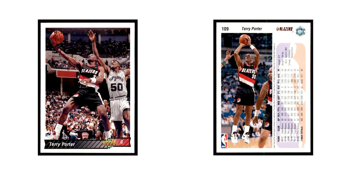 1992 Upper Deck Randy Foye Basketball Cards #109