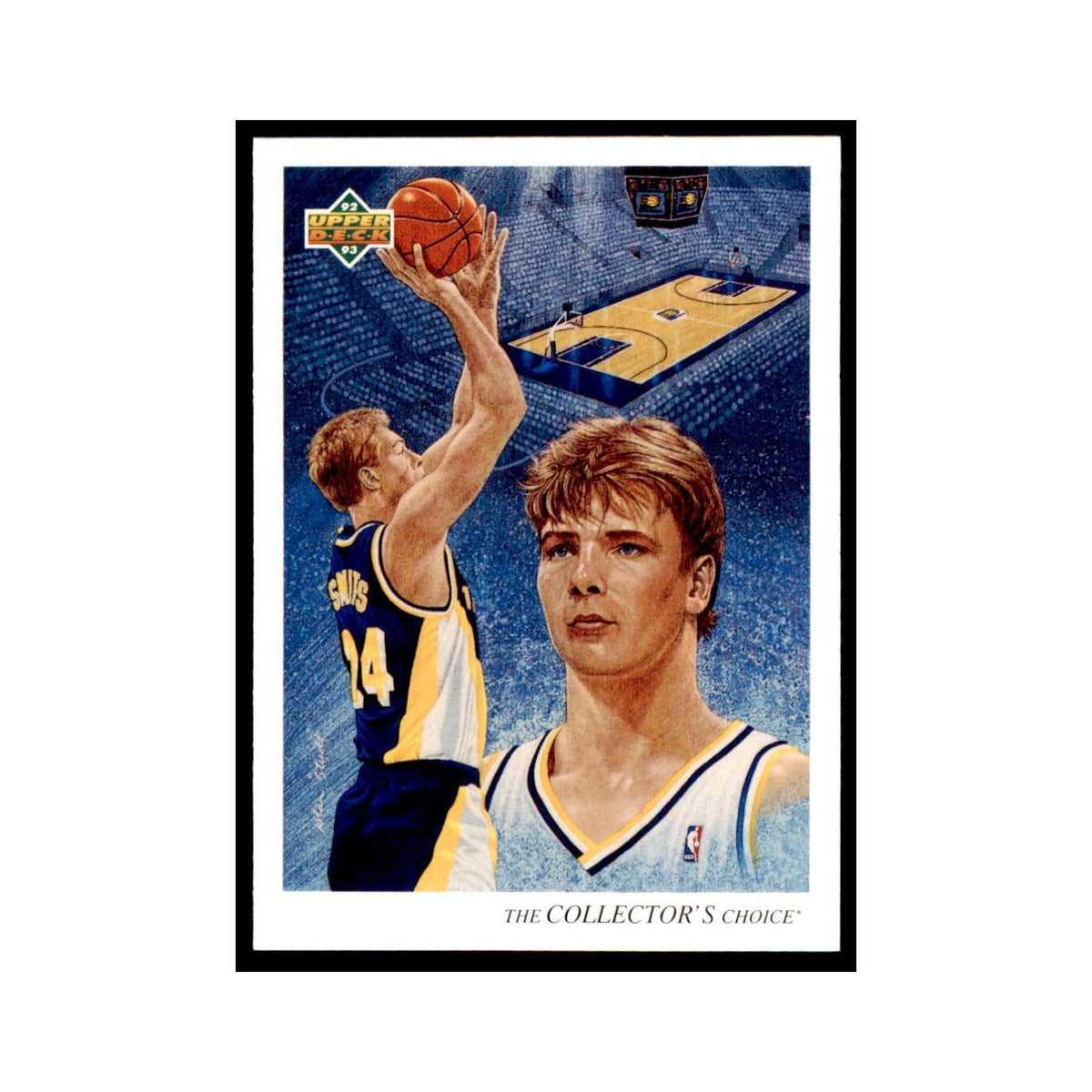 1992 Upper Deck Rik Smits Basketball Cards #52