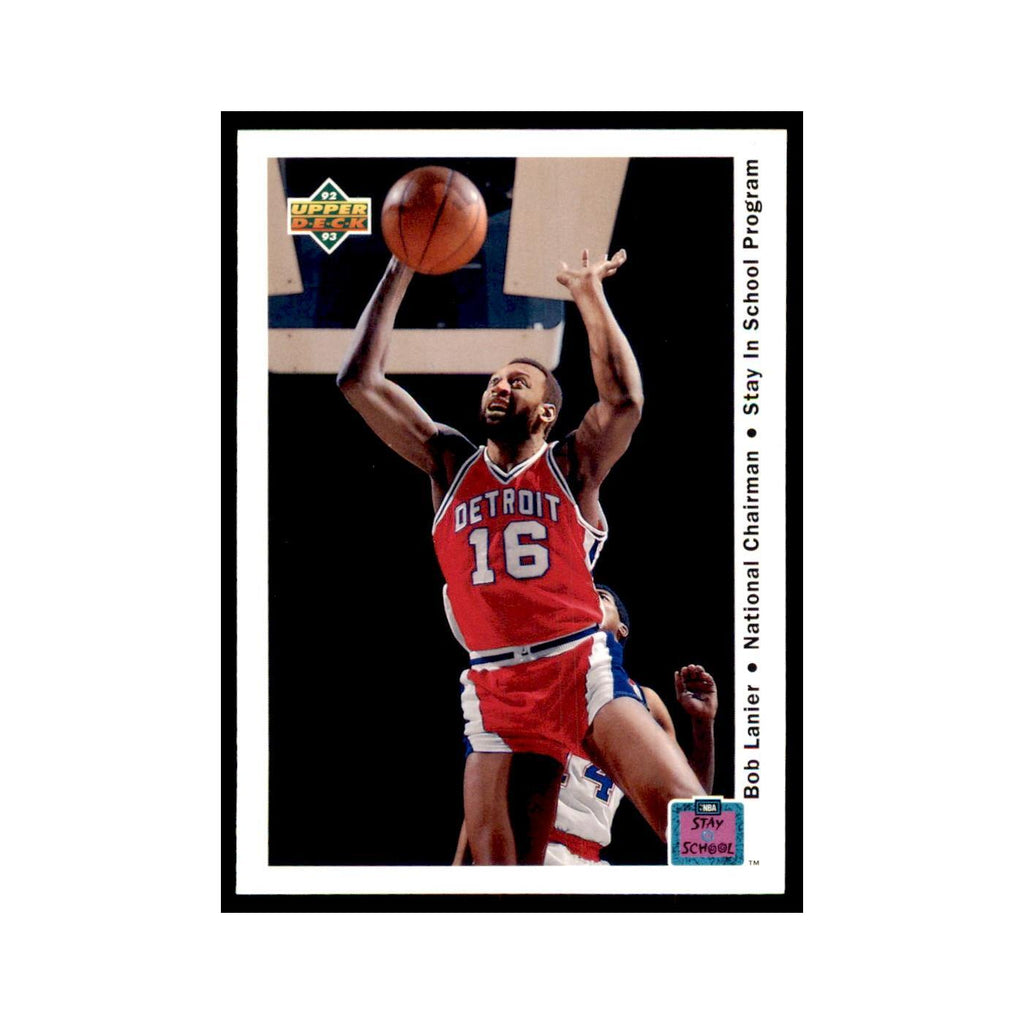 1992 Upper Deck Bob Lanier Basketball Cards #69
