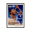 1992 Upper Deck Mitch Richmond Basketball Cards #45