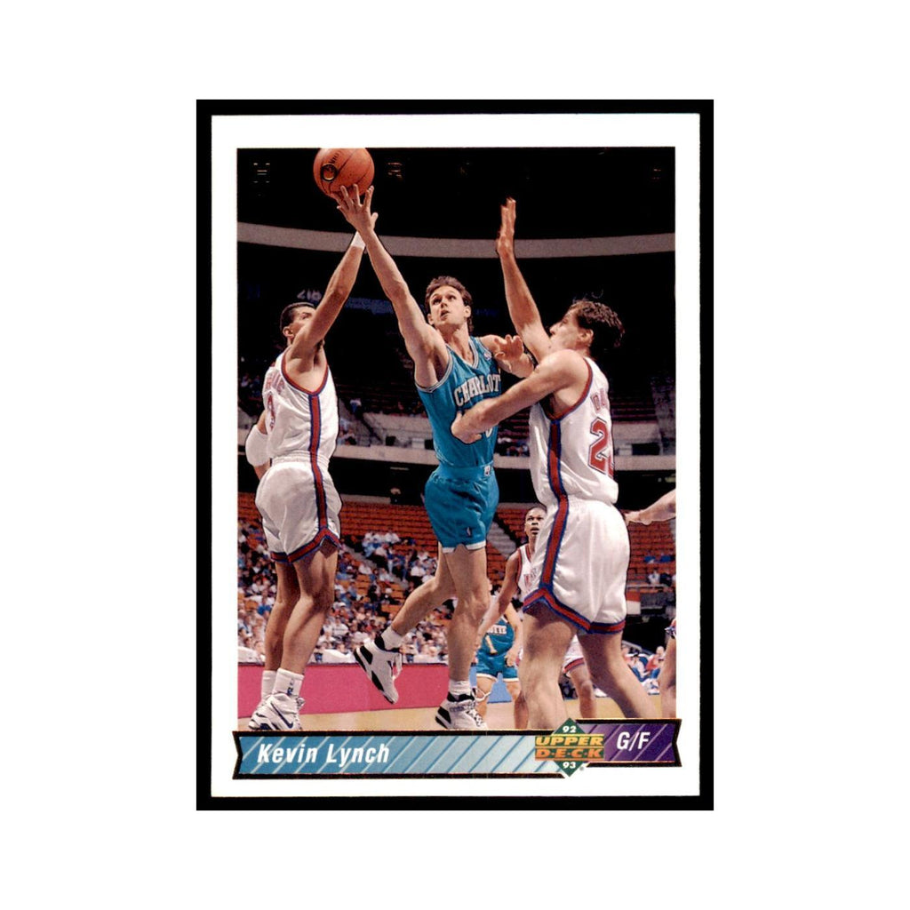 1992 Upper Deck Kevin Lynch Basketball Cards #219