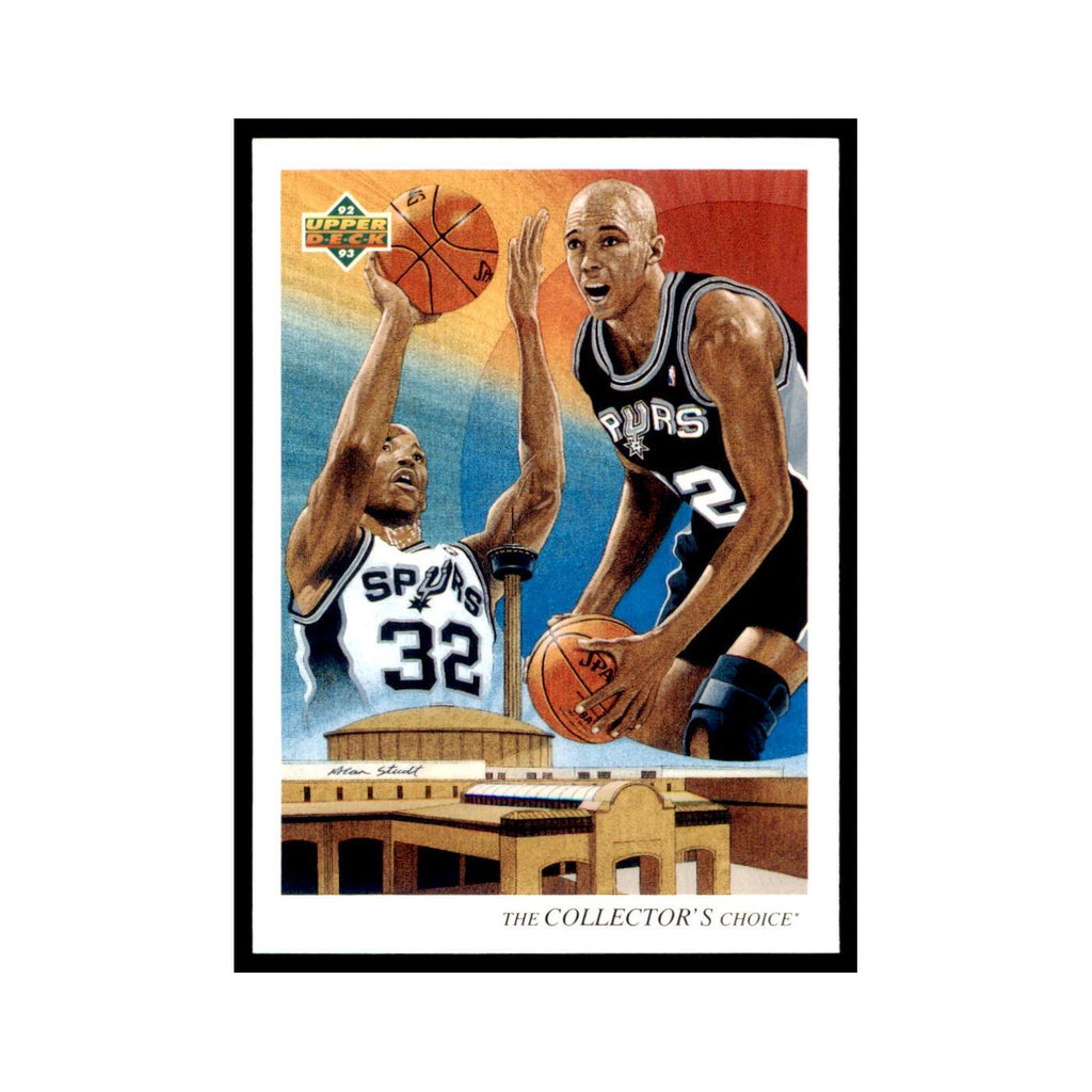 1992 Upper Deck Sean Elliott Basketball Cards #56