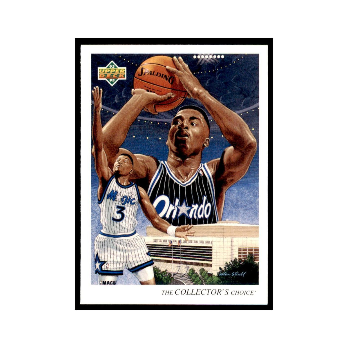 1992 Upper Deck Dennis Scott Basketball Cards #48