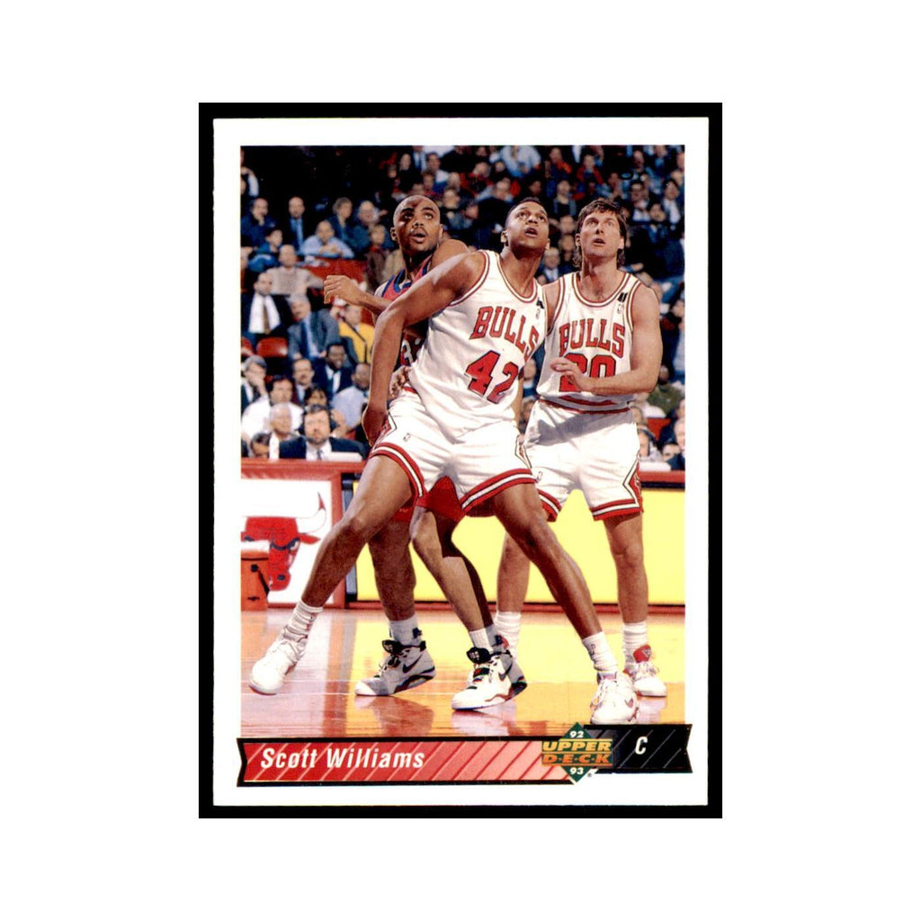 1992 Upper Deck Scott Williams Basketball Cards #171