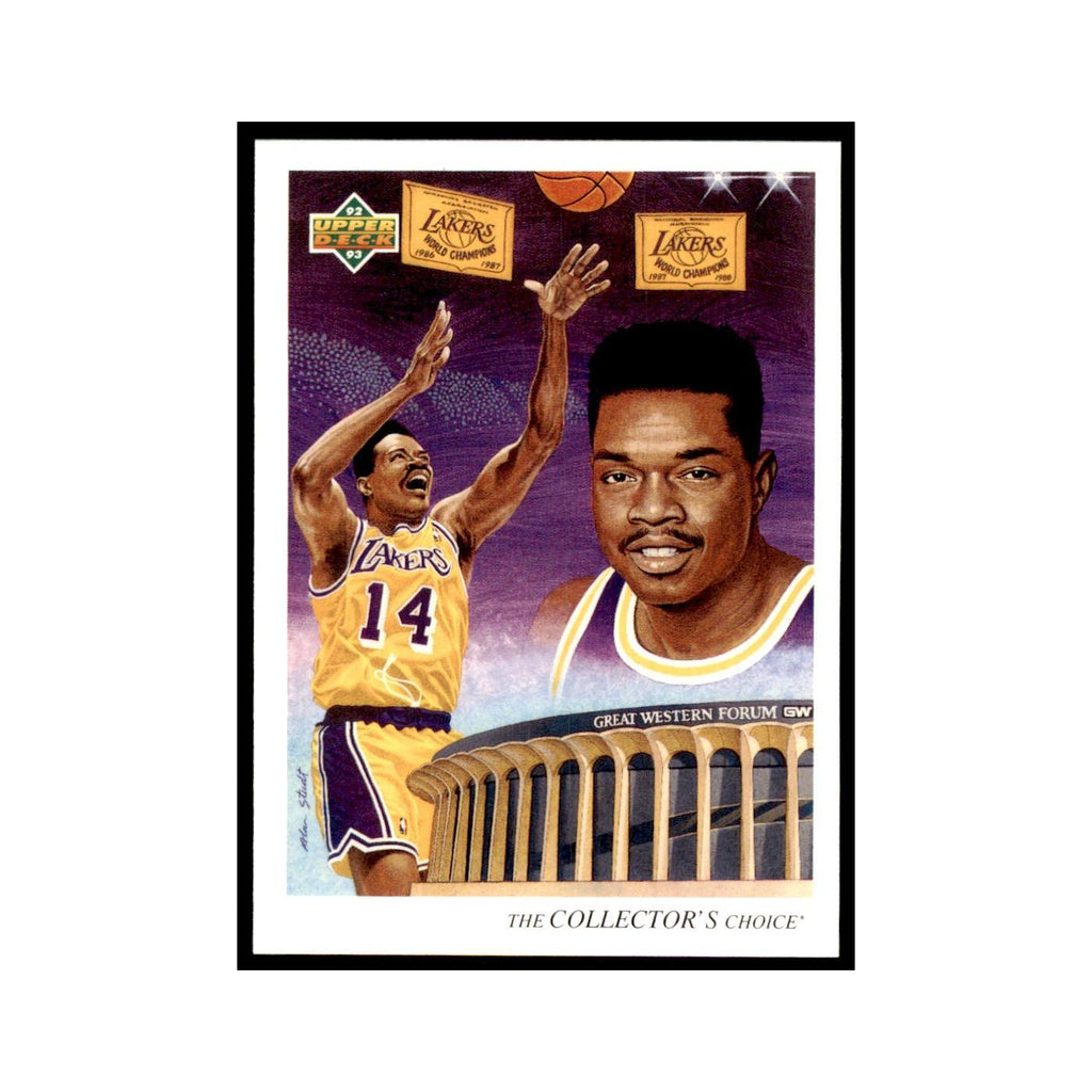1992 Upper Deck Sam Perkins Basketball Cards #47