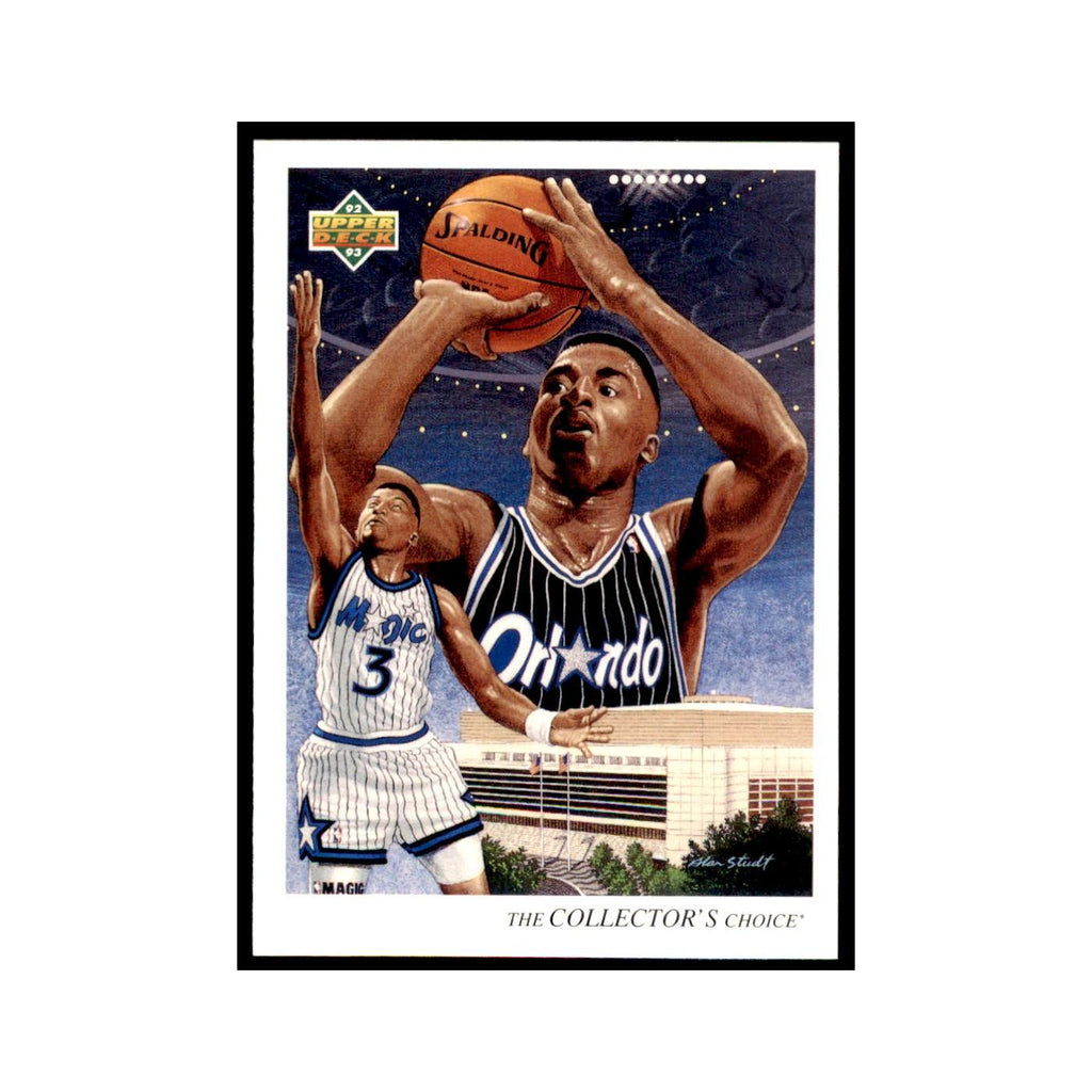 1992 Upper Deck Dennis Scott Basketball Cards #48
