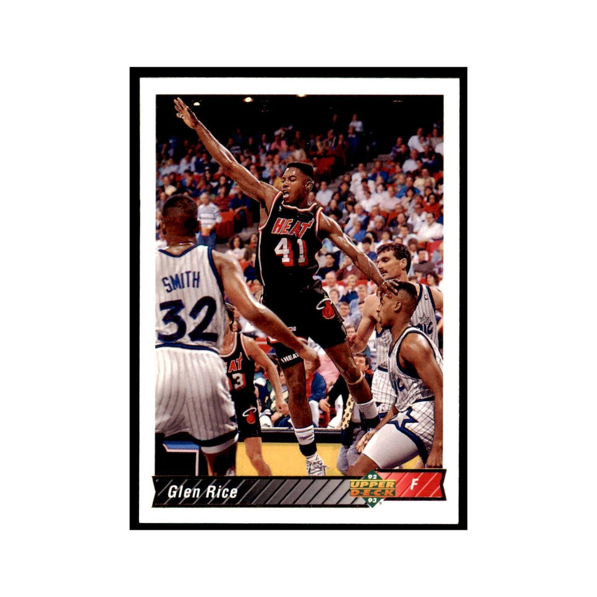 1992 Upper Deck Glen Rice Basketball Cards #126