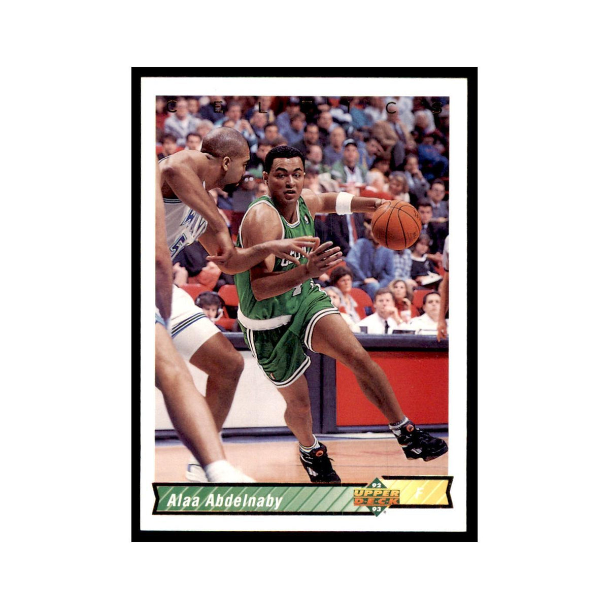 1992 Upper Deck Alaa Abdelnaby Basketball Cards #311