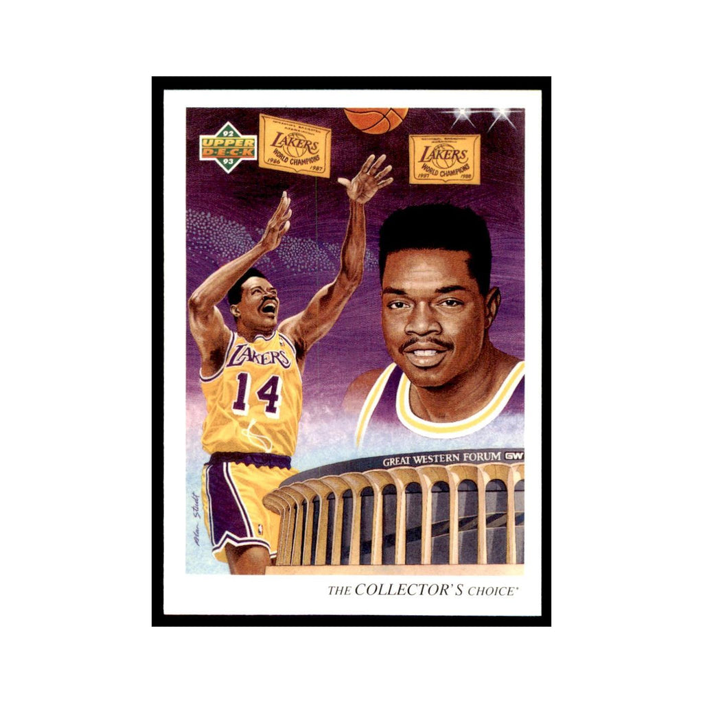1992 Upper Deck Sam Perkins Basketball Cards #47
