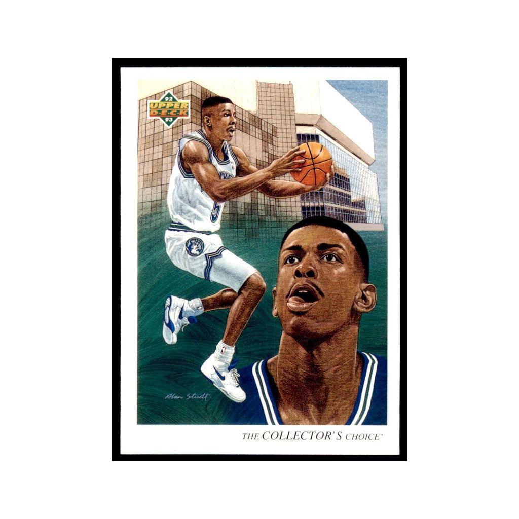 1992 Upper Deck Doug West Basketball Cards #59
