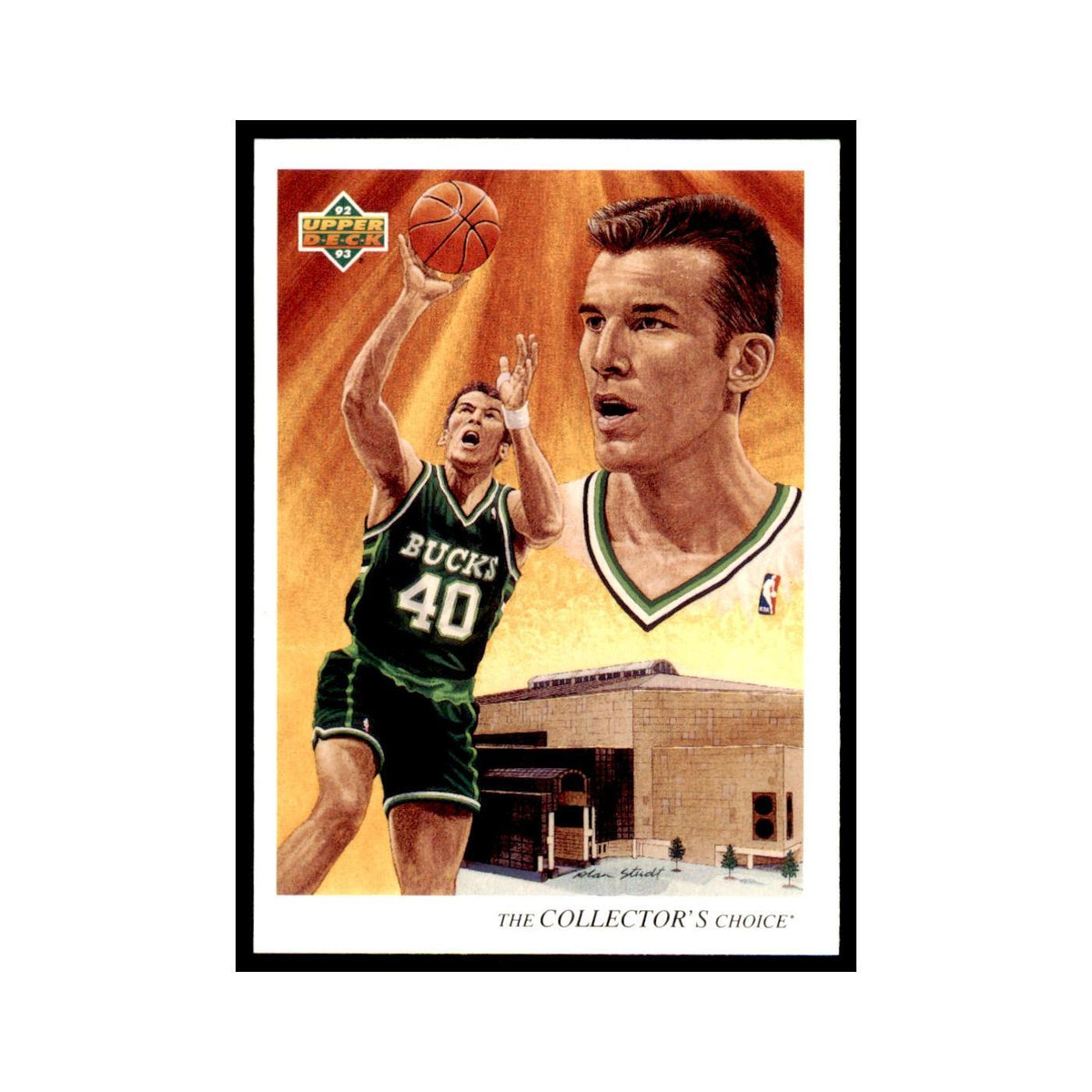 1992 Upper Deck Frank Brickowski Basketball Cards #35