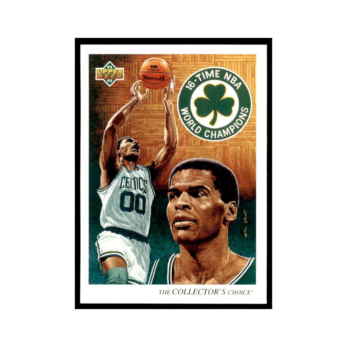 1992 Upper Deck Robert Parish Basketball Cards #39