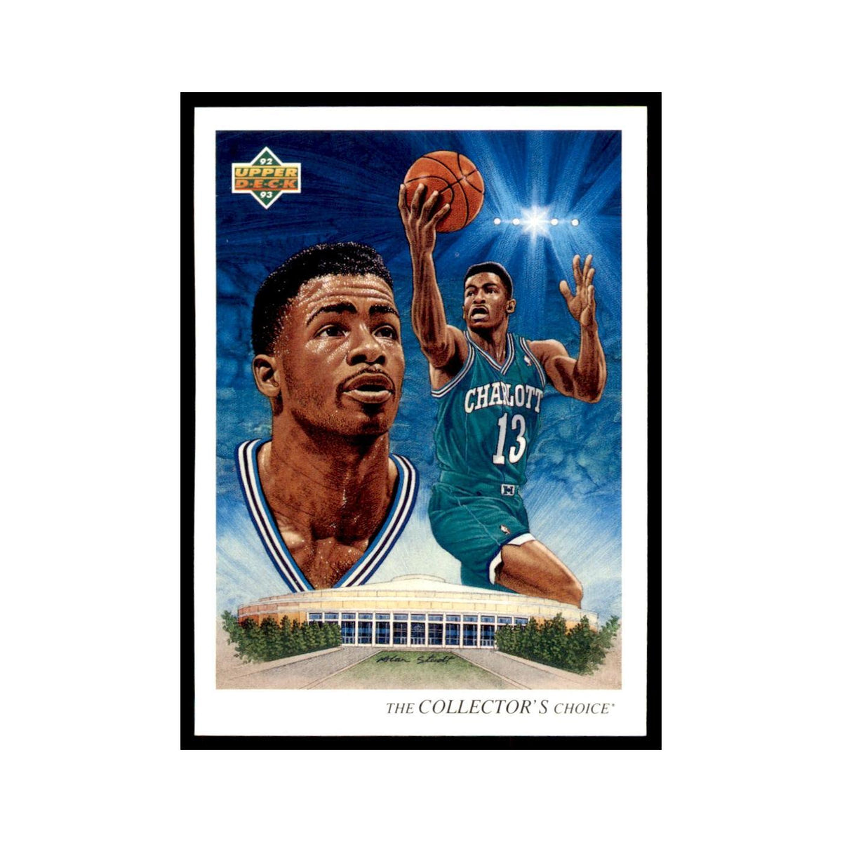 1992 Upper Deck Kendall Gill Basketball Cards #43