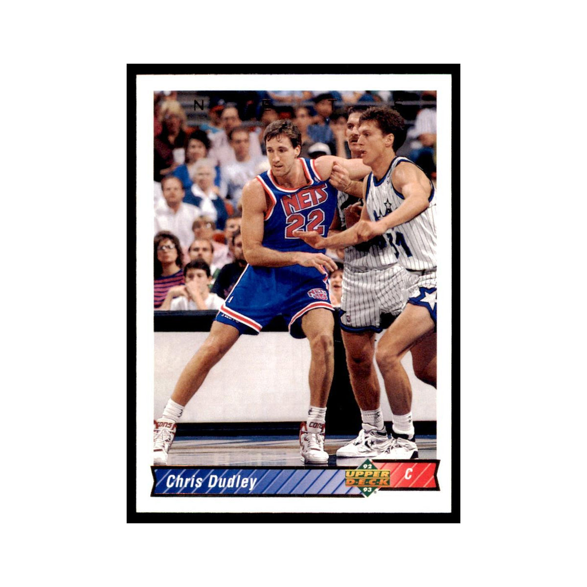 1992 Upper Deck Chris Dudley Basketball Cards #153
